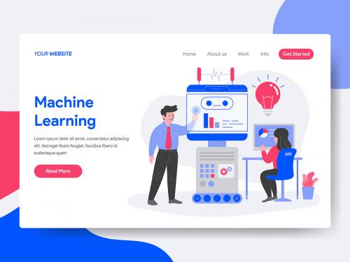 Machine Learning Illustration - machine-learning-illustration-056360c5-3381-4511-bfa5-a438e156d230