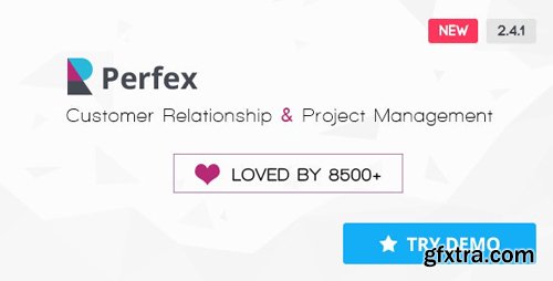 CodeCanyon - Perfex v2.4.1 - Powerful Open Source CRM - 14013737