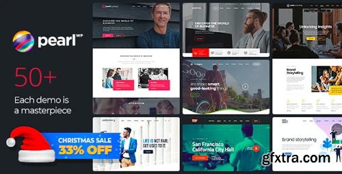 ThemeForest - Pearl v3.1.1 - Corporate Business WordPress Theme - 20432158 - NULLED