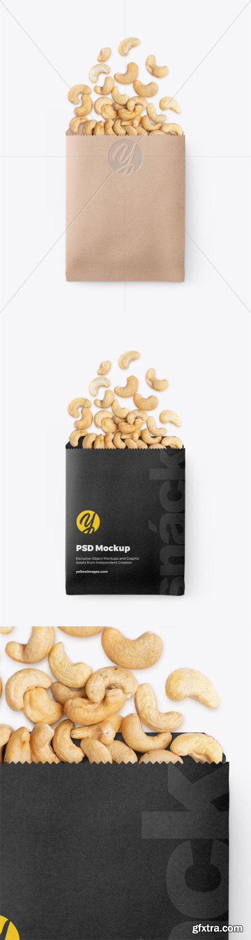 Paper Snack Pack Mockup 52713