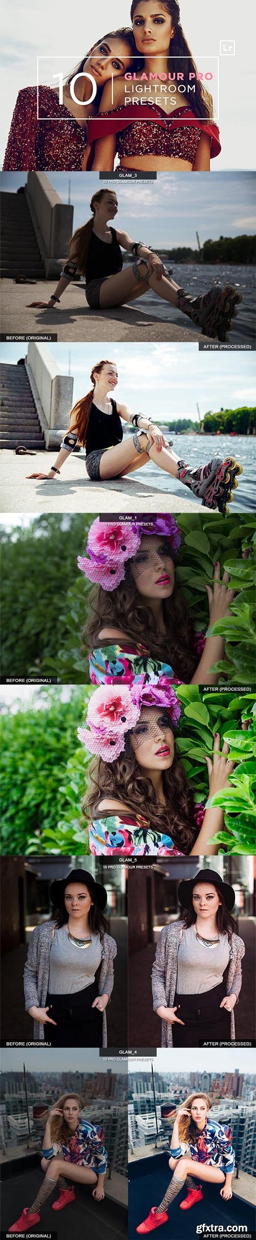 10 Glamour Pro Lightroom Presets