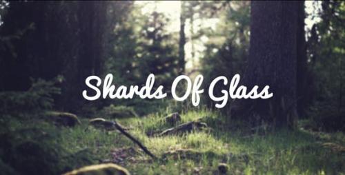 Videohive - Shards Of Glass