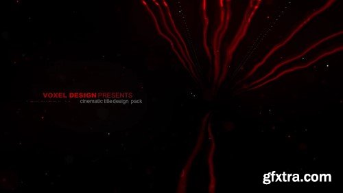 Videohive Cinematic Design Titles 23195411