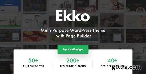 ThemeForest - Ekko v1.2 - Multi-Purpose WordPress Theme with Page Builder - 23714045 - NULLED