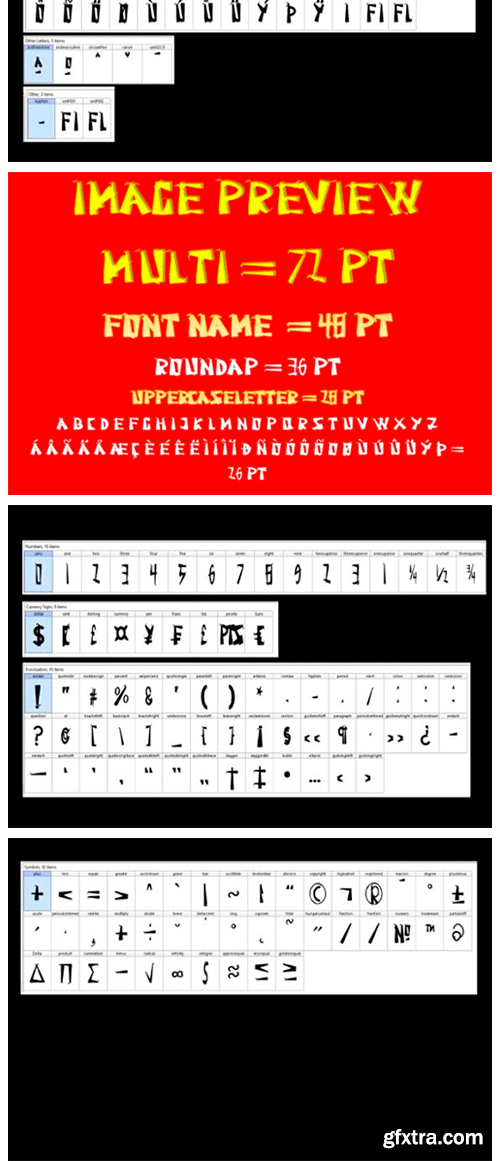 Roundap Font