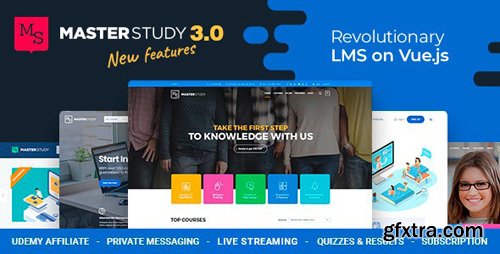 ThemeForest - Education WordPress Theme - Masterstudy v3.0.7 - 12170274 - NULLED