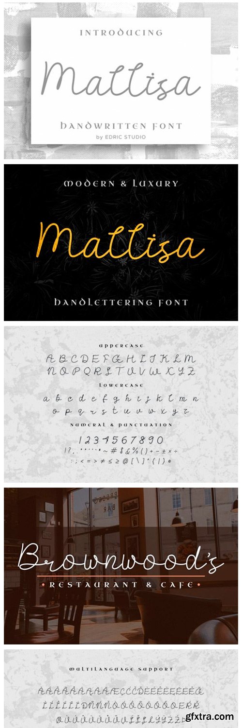 Mallisa Font