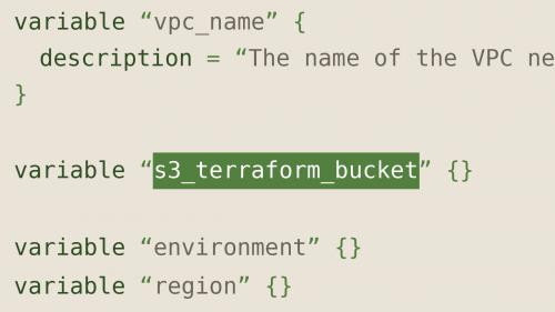 Learning Terraform