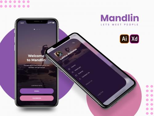 Mandlin | Android and iOS App - mandlin-android-and-ios-app