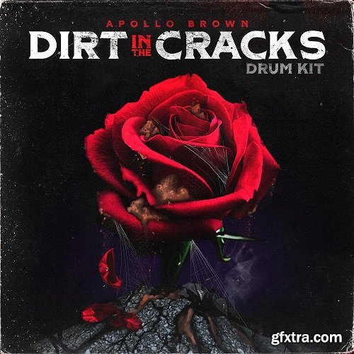 Apollo Brown Dirt in The Cracks Drum Kit WAV