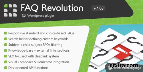 CodeCanyon - FAQ Revolution v1.03 - WordPress Plugin - 22660146