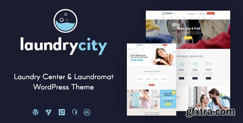 ThemeForest - Laundry City v1.2.6 - Dry Cleaning Services WordPress Theme - 19452973