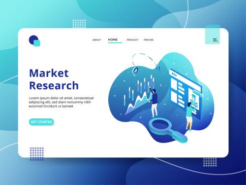 Market Research Landing Page - market-research-landing-page