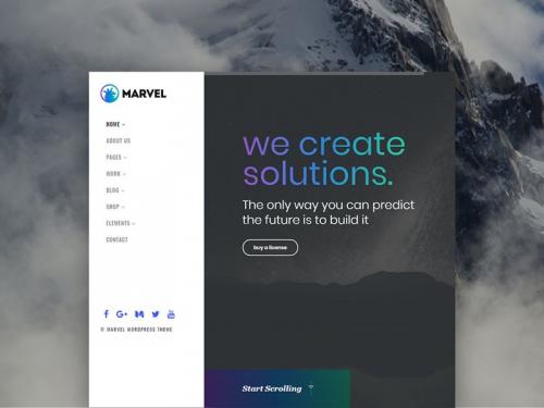 Marvel - Vertical menu WordPress theme - marvel-vertical-menu-wordpress-theme-220f1724-618c-4f14-91e7-0ac63c0adaae