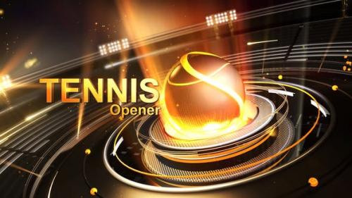 Videohive - Tennis Opener