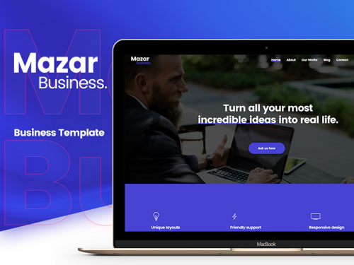 Mazar - Creative Business Template - mazar-creative-business-template