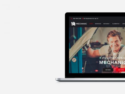 Mechanic WordPress Theme - Car Service Template - mechanic-wordpress-theme-car-service-template