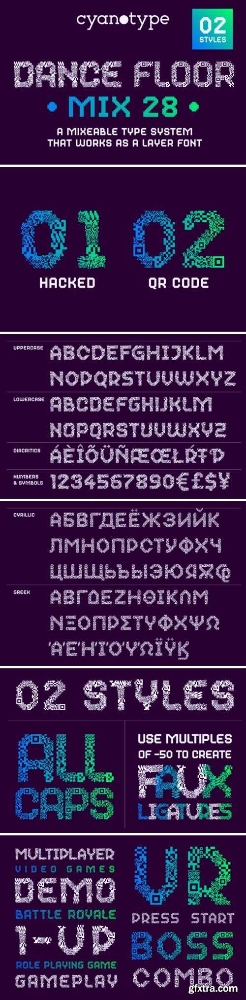 Dance Floor Mix 28 Font