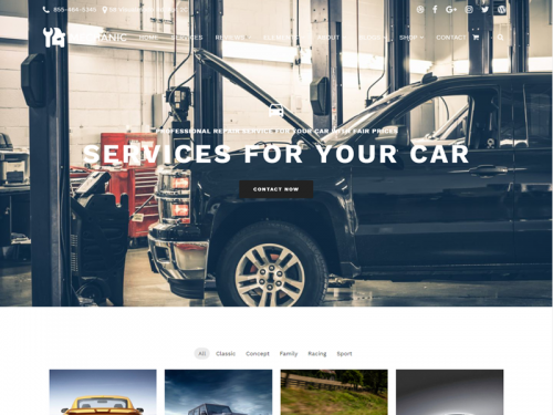 Mechanic WordPress Theme - Reviews and Portfolio - mechanic-wordpress-theme-reviews-and-portfolio