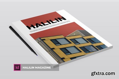 Halilin Magazine Template