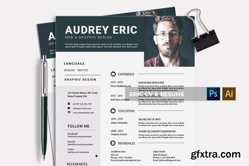 Eric CV & Resume