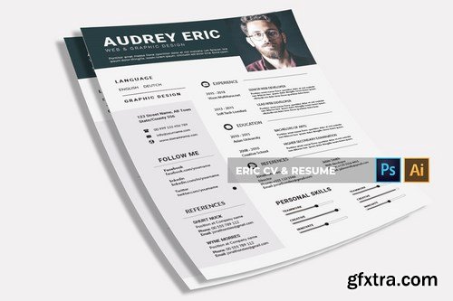 Eric CV & Resume