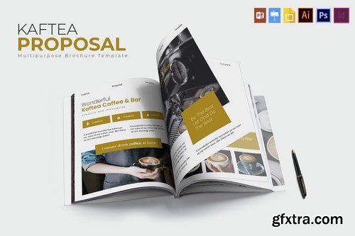 Kaftea Brochure Template