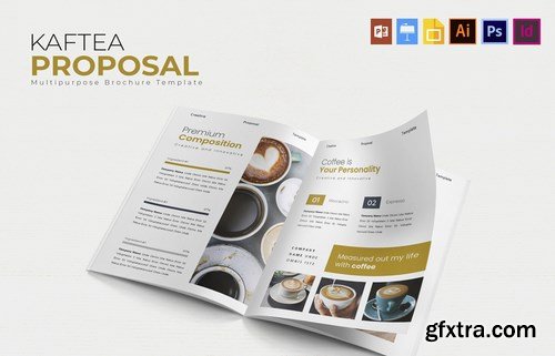 Kaftea Brochure Template