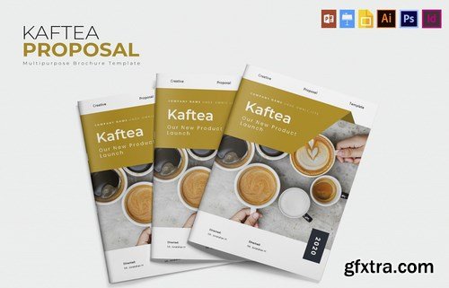 Kaftea Brochure Template