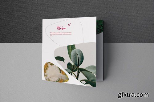 Clean Square Brochure