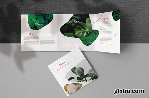 Clean Square Brochure