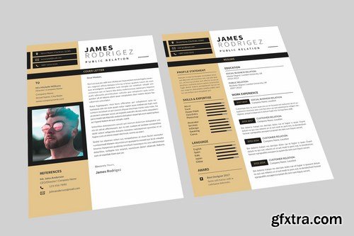 Public Relation Resume Designer