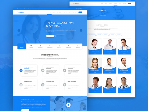 Medica Plus – PSD Templates - medica-plus-psd-templates-template