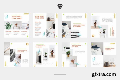 Beatrice - Creative Instagram Post Template