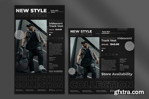 Urban Style and Social Media Pack Template