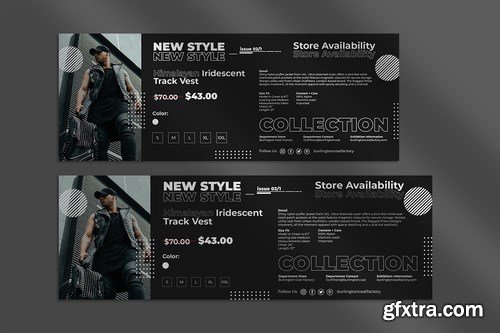 Urban Style and Social Media Pack Template