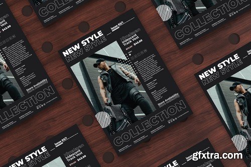 Urban Style and Social Media Pack Template