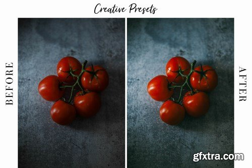 Food Presets for Lightroom Desktop & Mobile