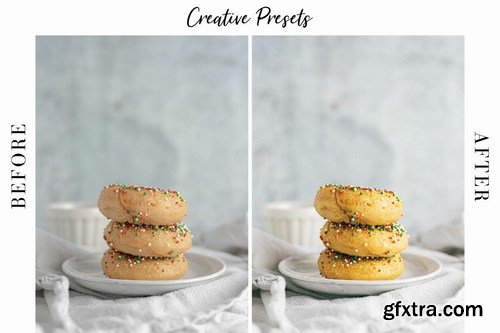 Food Presets for Lightroom Desktop & Mobile