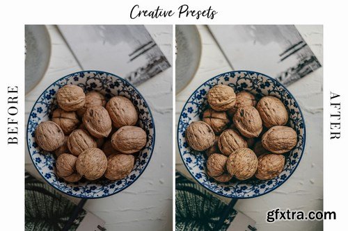 Food Presets for Lightroom Desktop & Mobile