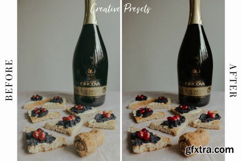 Food Presets for Lightroom Desktop & Mobile