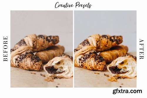 Food Presets for Lightroom Desktop & Mobile