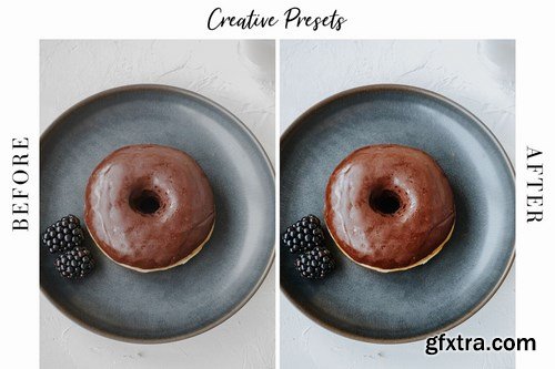 Food Presets for Lightroom Desktop & Mobile