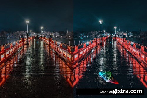 50 Rainy Japan Lightroom Presets