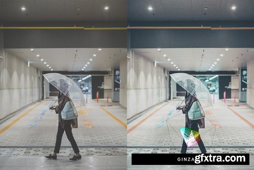 50 Rainy Japan Lightroom Presets