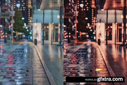 50 Rainy Japan Lightroom Presets