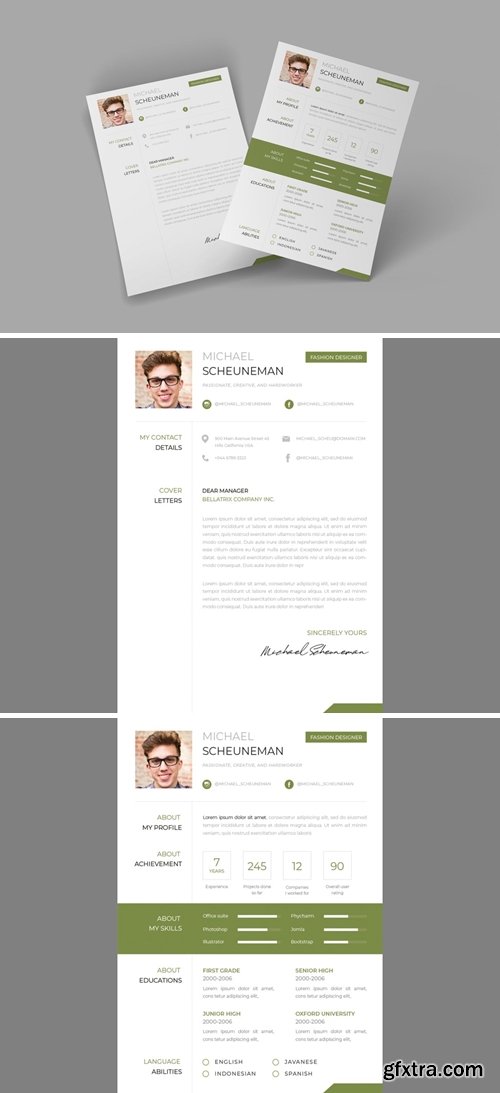 The Style CV Resume