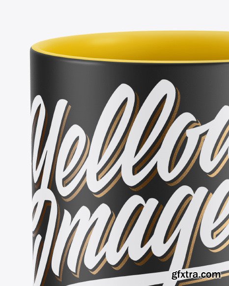 Matte Mug Mockup 53598