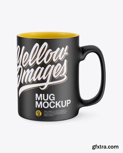 Matte Mug Mockup 53598