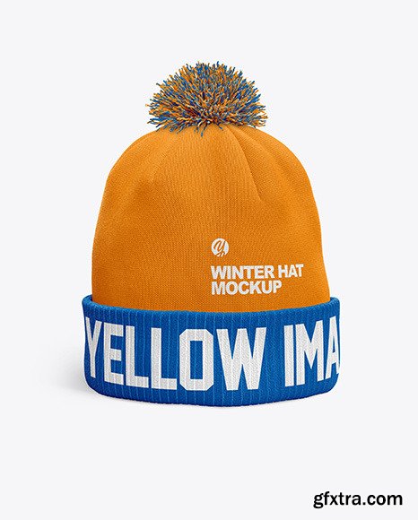 Winter Hat Mockup 53593